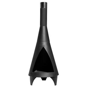 Colorado Extra Large Contemporary Steel Chimenea