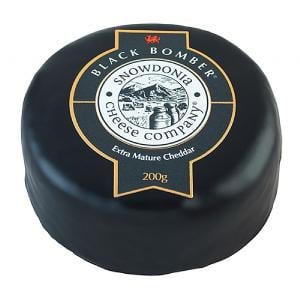 Black Bomber Extra Mature Cheddar Truckle 200g