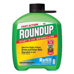 Roundup Total Ready To Use Refill 5L