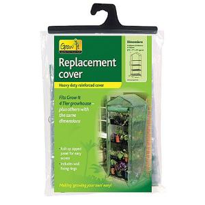 4 Tier Growhouse Reinforced Replacement Cover