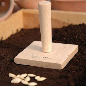 Burgon & Ball Square Seed Tray Tamper