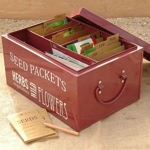 Seed Packets Organiser