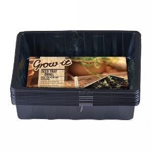 Gardman Half Seed Tray (Pack of 10)