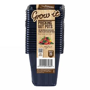 Gardman Pricking Out Pots (Pack of 20)