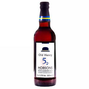 Hobsons Old Henry 500ml