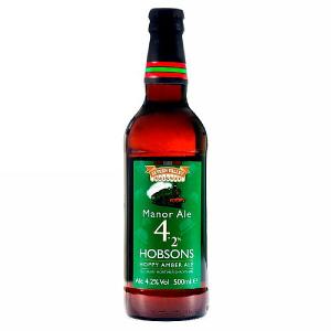 Hobsons Manor Ale 500ml