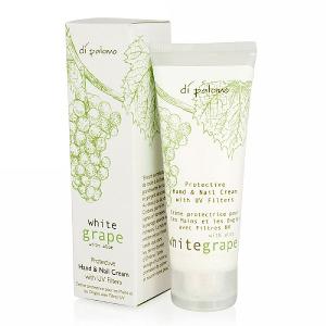 Di Palomo White Grape Hand & Nail Cream with UV Filters 75ml