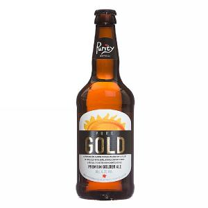 Purity Pure Gold Premium Golden Ale 500ml