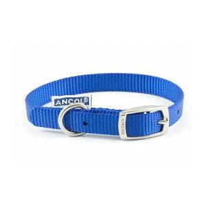 Ancol Heritage Nylon Collar Blue Size 5 (50cm / 20'')