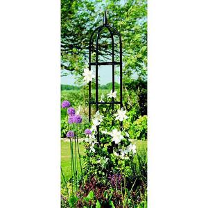Classical Steel Garden Obelisk 2mtr