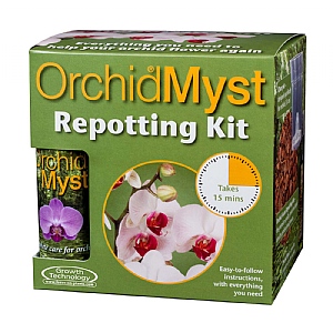 Growth Technology Orchid Myst Repotting Kit