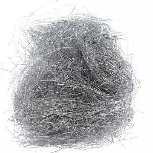 Decoris Decorative Silver Tinsel Hair