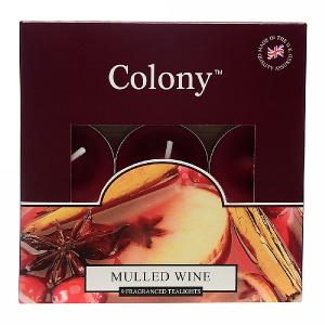 Wax Lyrical Colony Mulled Wine 9 Tealights