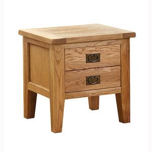 Vancouver Petite Oak Lamp Table