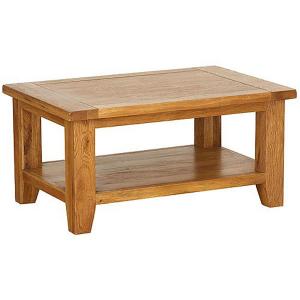 Vancouver Petite Oak Coffee Table (NB008)
