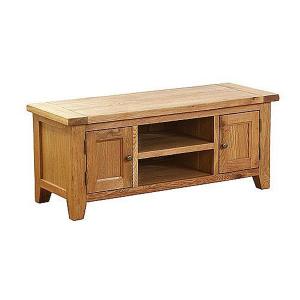 Vancouver Oak Petite TV Unit (NB013)