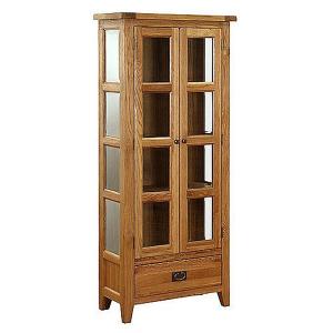 Vancouver Oak Petite Display Unit (NB032)