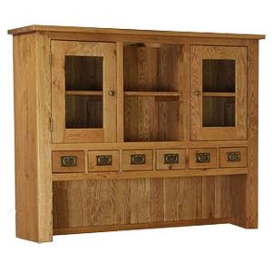 Vancouver Petite Oak Large Hutch (NB002H)