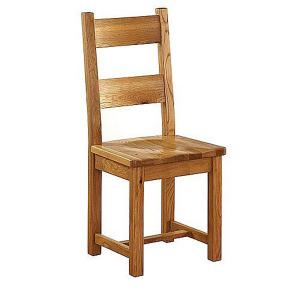 Vancouver Petite Oak Dining Chair (NB004)