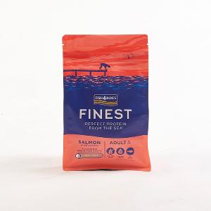 Fish4Dogs Finest Salmon with Potato Small Kibble Dry Dog Food - Adult (1.5kg)
