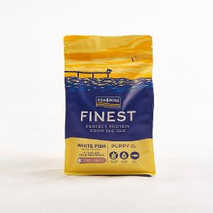 Fish4Dogs Finest Ocean White Fish Small Kibble Dry Dog Food - Puppy (1.5kg)