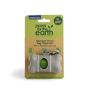 Ancol Paws For The Earth Poop Bag Dispenser