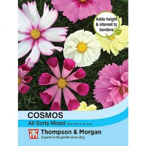 Thompson & Morgan Cosmos All Sorts Mixed