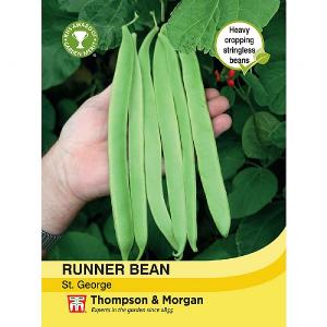 Thompson & Morgan Runner Bean St. George Seeds