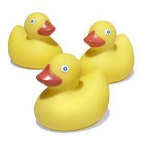 3 Duckies in the Tub