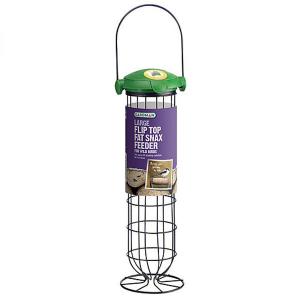 Large Flip Top Fat Snax Feeder