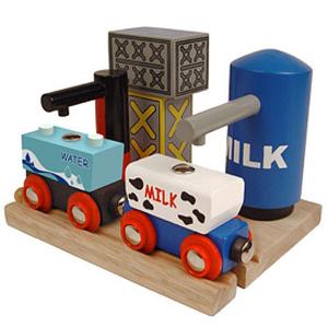Milk & Water Station