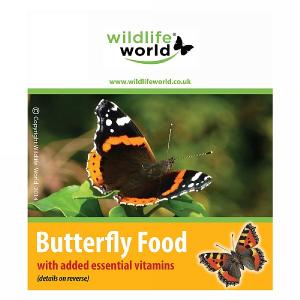 Wildlife World Butterfly Food With Vitamins