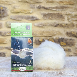 Wildlife World British Wildbird Nesting Wool