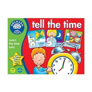 Orchard Toys Tell The Time Lotto Game