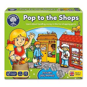 Orchard Toys Pop To The Shops Game