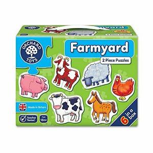 Orchard Toys Farmyard Jigsaw Puzzle