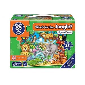 Orchard Toys Who's In The Jungle? Jigsaw Puzzle