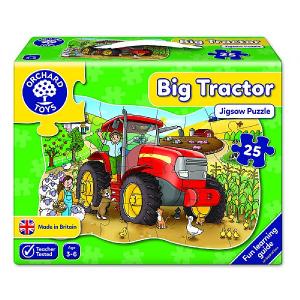 Orchard Toys Big Tractor Jigsaw Puzzle