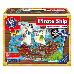 Orchard Toys Pirate Ship Jigsaw Puzzle