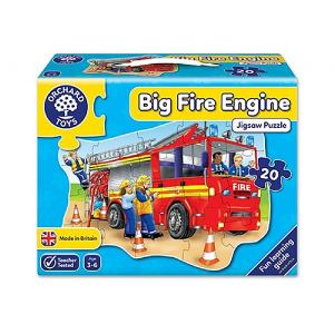 Orchard Toys Big Fire Engine Jigsaw Puzzle