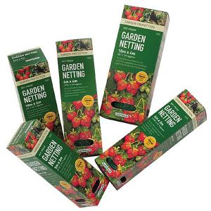 Green Garden Netting