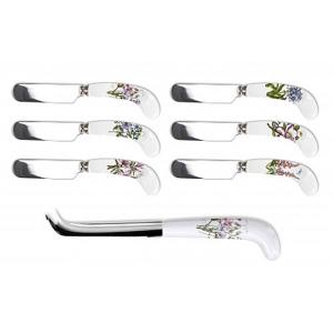 Botanic Garden Cheese Knife & 6 Spreaders