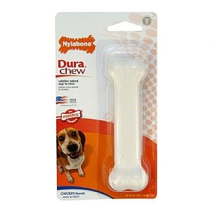 Nylabone Dog Extreme Chew Chicken Flavour (Medium)