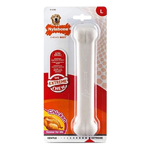 Nylabone Dog Extreme Chew Chicken Flavour (Large)