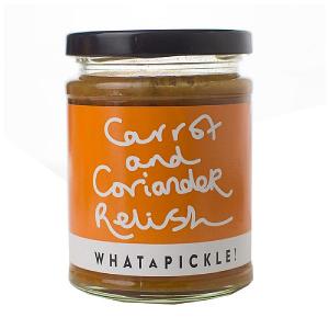 What a Pickle! Carrot and Coriander Relish 280g