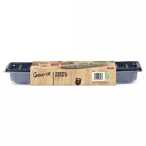 Windowsill Seed & Plant Raising Kit