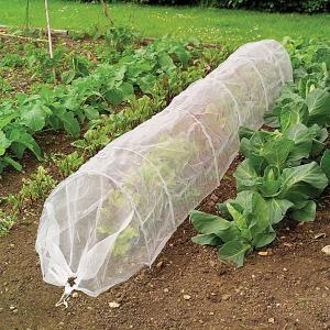 Grow Tunnel with Micromesh Insect Cover