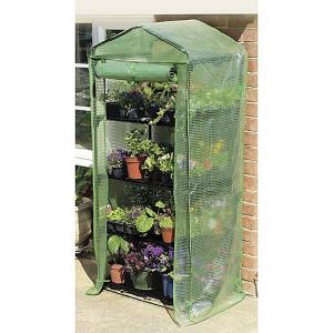 4 Tier Growhouse with Reinforced Cover