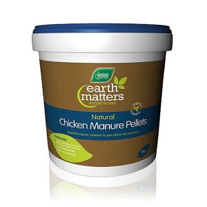 Earth Matters Chicken Manure Pellets - 7kg
