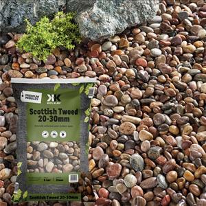 Kelkay Scottish Tweed Pebbles 20-30mm Large Bag